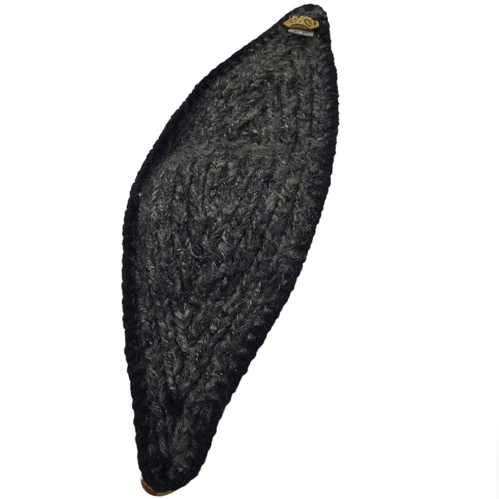 C.C exclusives Women’s beautiful floral adjustable warm winter head band hat - Picture 6 of 8